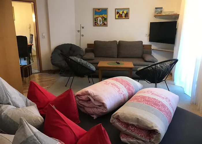 Apartmán Haus Aida Längenfeld