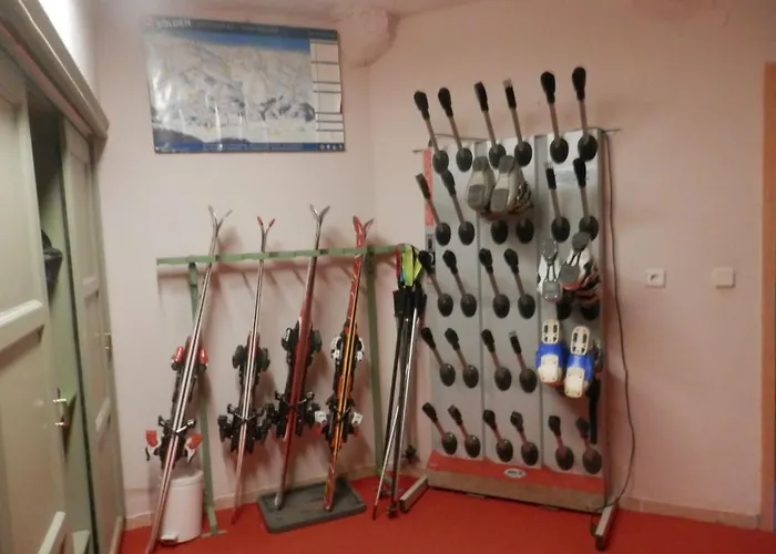 Apartmán Haus Aida Längenfeld